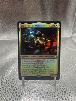 Toph, the First Metalbender Avatar: The Last Airbender Foil - Image 1