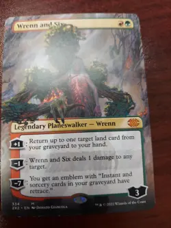 Wrenn and Six (Borderless) Double Masters 2022 Regular - Image 1