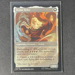 MTG Avatar M The Legend of Roku #0145 - Image 2