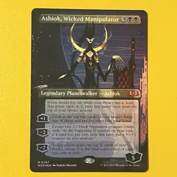 Ashiok, Wicked Manipulator | Foil Borderless | 297 | WOE | Magic: The Gathering - Image 1