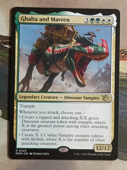 Ghalta and Mavren x1 MOM March of Machines MTG Magic the Gathering - Image 1