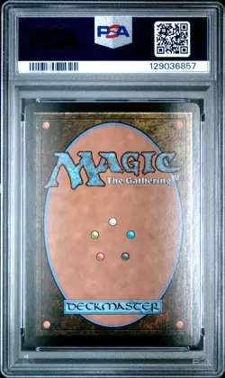 2025 MTG FINAL FANTASY COMMANDER #0215 Y'SHTOLA, NIGHT'S BLESSED PSA 10 - Image 2
