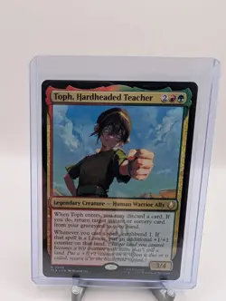 Toph, Hardheaded Teacher #246 Magic Avatar: The Last Airbender - Image 1