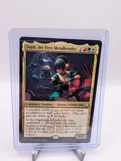 Toph, the First Metalbender #247 Magic Avatar: The Last Airbender - Image 1