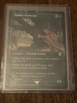 Timber Protector Borderless Commander the Lord of the Rings Tales ofMiddle Earth - Image 1