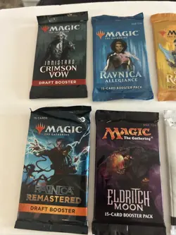 Magic the Gathering Booster 28Pack Mixed Lot - 2Collector/ 26Reg Boosters!!!! - Image 2