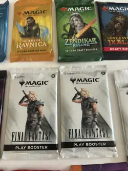 Magic the Gathering Booster 28Pack Mixed Lot - 2Collector/ 26Reg Boosters!!!! - Image 3