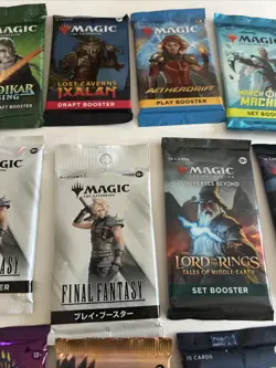 Magic the Gathering Booster 28Pack Mixed Lot - 2Collector/ 26Reg Boosters!!!! - Image 4
