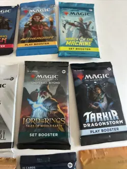 Magic the Gathering Booster 28Pack Mixed Lot - 2Collector/ 26Reg Boosters!!!! - Image 5