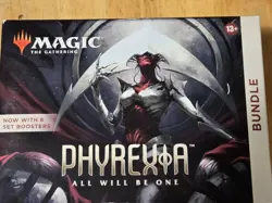 Wizards of the Coast Magic the Gathering: Phyrexia All Will Be One 8 Pack bundle 195166185897 - Image 1