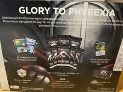 Wizards of the Coast Magic the Gathering: Phyrexia All Will Be One 8 Pack bundle 195166185897 - Image 2