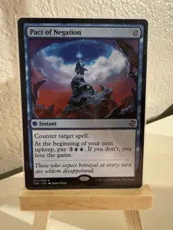 Magic The Gathering: Pact of Negation. Regular. NM. - Image 1
