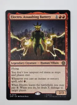 Electro, Assaulting Battery Marvel's Spider-Man Regular - Image 1