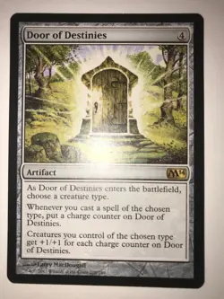 Door of Destinies Magic 2014 (M14) Regular MTG - Image 1