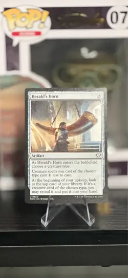 Herald's Horn Commander: March of the Machine Regular - Image 1