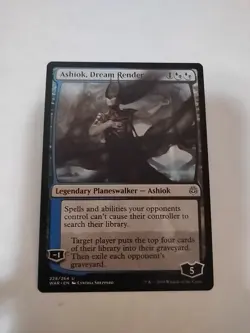 Ashiok, Dream Render War of the Spark Regular - Image 1