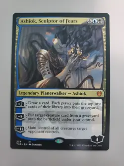 MTG Ashiok, Sculptor of Fears Theros Beyond Death Regular Mythic - Image 1
