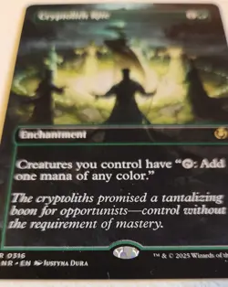 Cryptolith Rite (Borderless) Innistrad Remastered Regular for sale online - Image 2
