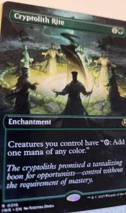 Cryptolith Rite (Borderless) Innistrad Remastered Regular for sale online - Image 3