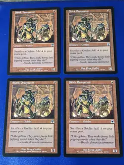Skirk Prospector X4 Onslaught Ex Condition See Pics Front Back Mtg - Image 1