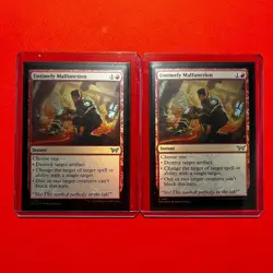 Untimely Malfunction FOIL - MTG Duskmourn: House of Horror x 2 - Image 2