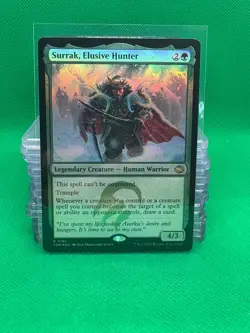 Surrak, Elusive Hunter 0161 Foil Magic: The Gathering - Image 1