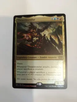 Thraximundar Double Masters 2022 Foil - Image 1