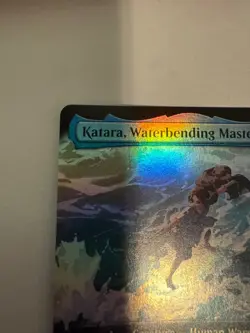 Magic the Gathering: ATLA - Katara, Waterbending Master #180 FOIL ver - Image 4
