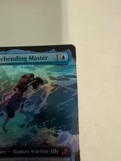 Magic the Gathering: ATLA - Katara, Waterbending Master #180 FOIL ver - Image 5