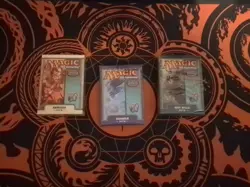 MTG - 7th Edition (x3) Theme Decks: Armada. Bomber. Way Wild *New/FactorySealed* - Image 1