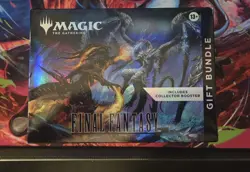 Magic The Gathering - Final Fantasy - Gift Bundle - New & Sealed - Image 1