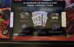 Magic The Gathering - Final Fantasy - Gift Bundle - New & Sealed - Image 3