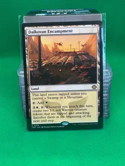 MTG - Dalkovan Encampment #253 Tarkir: Dragonstorm - Image 1