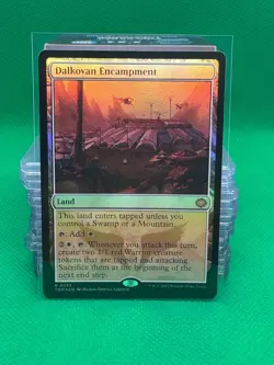MTG - Dalkovan Encampment 0253 | TDM | FOIL - Image 1