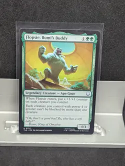Flopsie, Bumi's Buddy NM X1 Avatar The Last Airbender MTG - Image 1