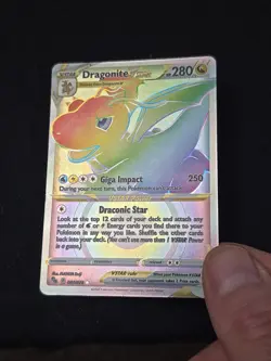 Dragonite VSTAR (Secret) 081/078 Pokemon GO Holo Rare Pokemon TCG Near Mint - Image 2