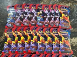 Pokemon Destined Rivals Booster Pack X36 Sleeved Booster Box Quantity A - Image 2