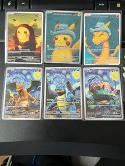 Charizard with Grey Felt Hat | Van Gogh Pokemon Cards | Eng. | #28 | Read Descr. - Image 4