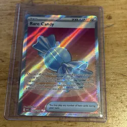 Rare Candy 175/132 Ultra Rare Mega Evolution Pokemon Card TCG NM - Image 1