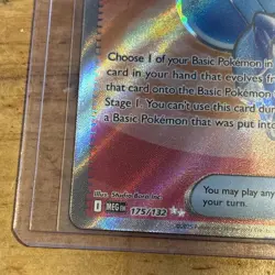 Rare Candy 175/132 Ultra Rare Mega Evolution Pokemon Card TCG NM - Image 5