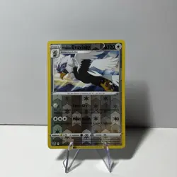 Pokemon TCG Hisuian Braviary Silver Tempest 149/195 Reverse Holo Rare - Image 1