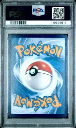 2025 POKEMON CHINESE GLACEON CBB2C 0801/14 ATTRIBUTE FLASH HOLO PSA 10 - Image 2