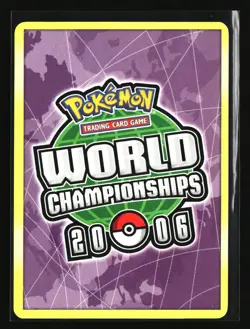 Pokemon DEOXYX EX 93/106 White Star Rare (2006 World Champs) LP/Light Play - Image 2