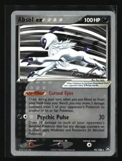 Pokemon ABSOL EX 92/108 Rare (2007 World Championships) LP/Light Play - Image 1