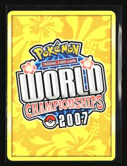 Pokemon ABSOL EX 92/108 Rare (2007 World Championships) LP/Light Play - Image 2