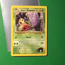 Erika's Weepinbell - Gym Heroes - Uncommon - 48/132 - Vintage Pokemon Card NM - Image 1