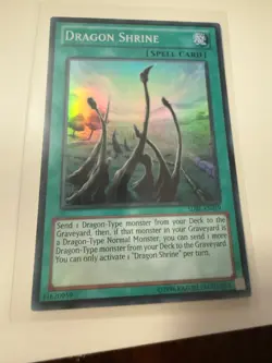 Dragon Shrine SDBE-EN019 Unlimited LP - Image 1