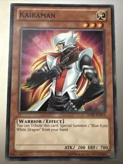 Kaibaman SDBE-EN014 Saga of Blue-Eyes White Dragon Unlimited - Image 1
