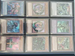 Yugioh Binder Collection - All Holos, Blue Eyes, Dark Magician And More - Image 2