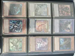 Yugioh Binder Collection - All Holos, Blue Eyes, Dark Magician And More - Image 3